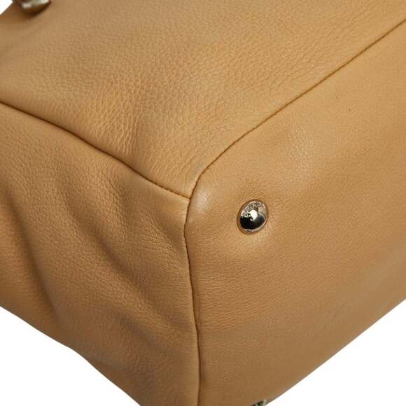 PRADA Cream Leather Shoulder Bag - Picture 7 of 13